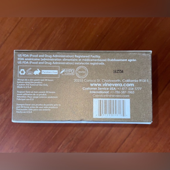 The Vine Vera Resveratrol Eye Collection Dark Circle Eye Cream - Picture 4 of 5